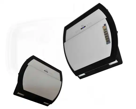 هود مورب اخوان مدل H80 مشکی 90CM