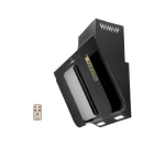 هود مورب اخوان مدل H81 مشکی 90CM - Image 2