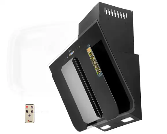 هود مورب اخوان مدل H81 مشکی 90CM