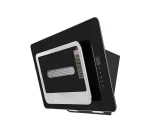 هود مورب اخوان مدل H83 مشکی 90CM