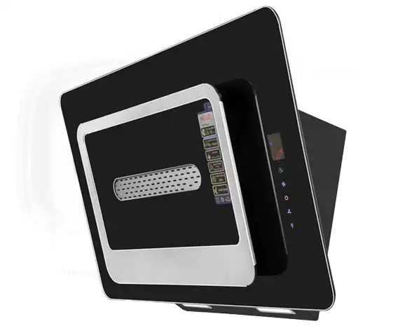 هود مورب اخوان مدل H83 مشکی 90CM