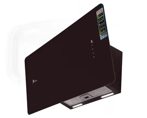 هود مورب اخوان مدل H89 مشکی 60CM