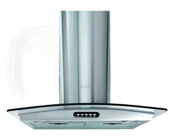 هود شومینه ای اخوان مدل H10 استیل 60CM