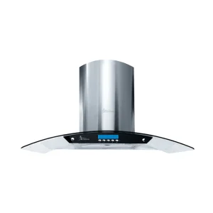 هود شومینه ای اخوان مدل H11 مشکی 80CM