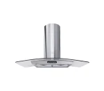 هود شومینه ای اخوان مدل H18 مشکی 90CM