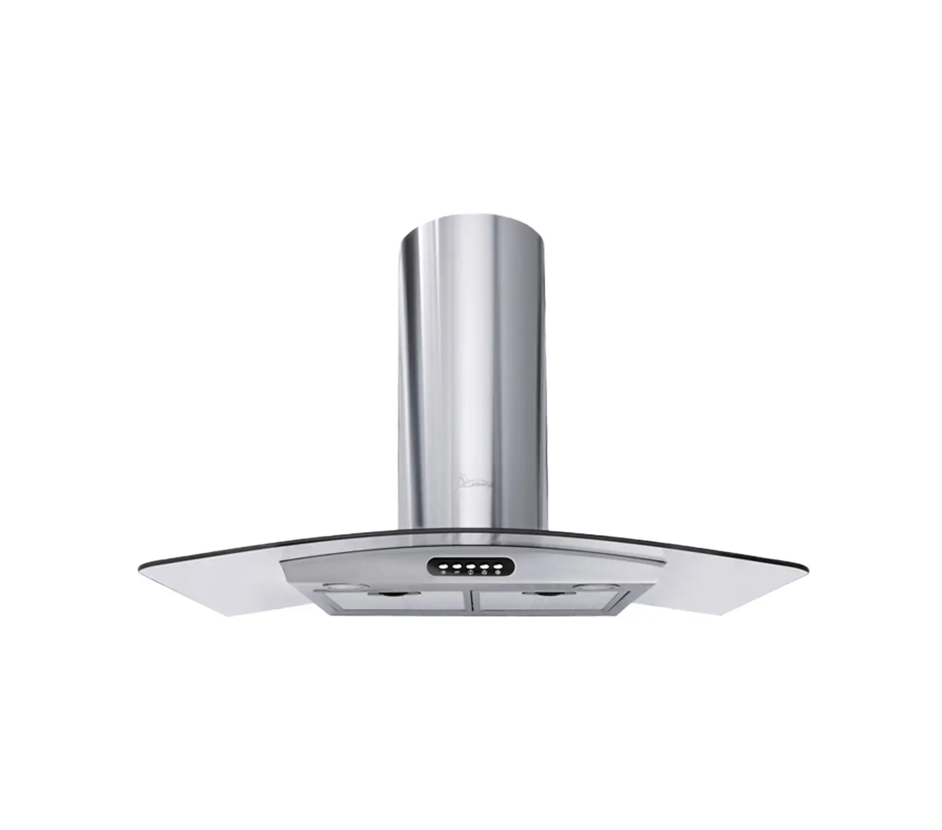 Akhwan fireplace hood model H18 black 90cm 1 هود شومینه ای اخوان مدل H18 مشکی 90CM