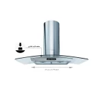 هود شومینه ای اخوان مدل H18 مشکی 90CM