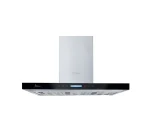 هود شومینه ای اخوان مدل H4 مشکی 90CM