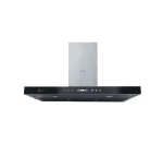 هود شومینه ای اخوان مدل H49-TS مشکی 90CM