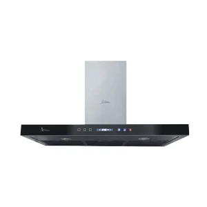 هود شومینه ای اخوان مدل H49-TS مشکی 90CM