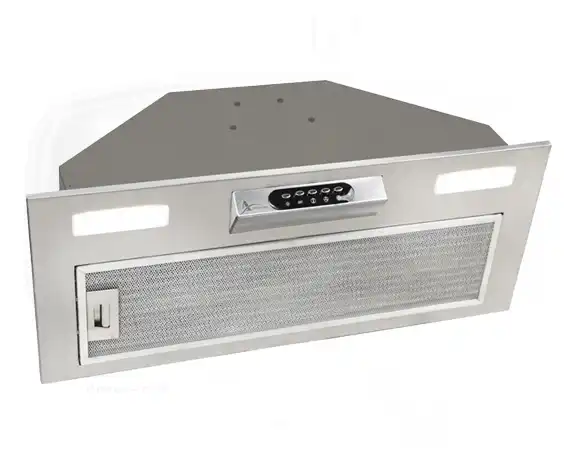 هود مخفی اخوان مدل H202 استیل 70CM