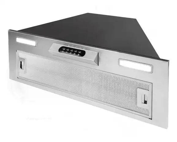 هود مخفی اخوان مدل H204 استیل 70CM