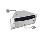 هود مخفی اخوان مدل H205 استیل 70CM