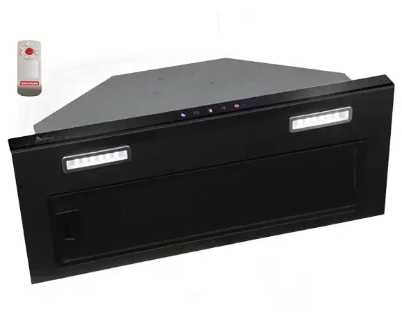 هود مخفی اخوان مدل H206 مشکی 70CM