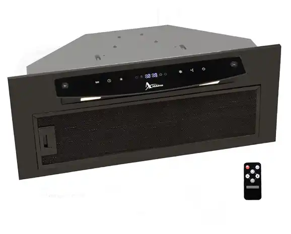 هود مخفی اخوان مدل H208 مشکی 70CM