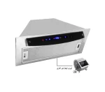 هود مخفی اخوان مدل H212 استیل 70CM