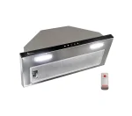 هود مخفی اخوان مدل H215 استیل 70CM