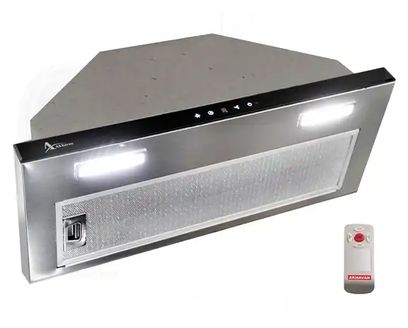 هود مخفی اخوان مدل H215 استیل 70CM