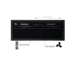 هود مخفی اخوان مدل H217 مشکی 70CM - Image 3