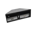 هود مخفی اخوان مدل H219 مشکی 80CM - Image 4