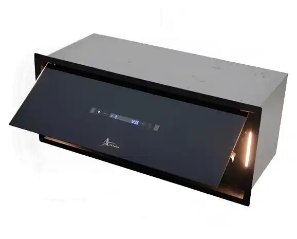 هود مخفی اخوان مدل H223 مشکی 70CM