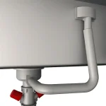 سینک توکار آلتون SBR740 باکسی 74CM