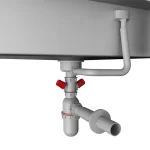 سینک توکار آلتون SBR740 باکسی 74CM