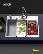 سینک توکار آلتون SBR740 باکسی 74CM