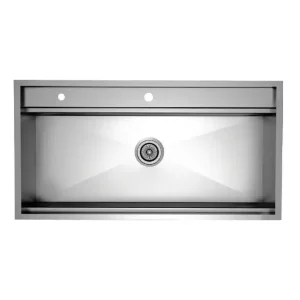 سینک باکسی آلتون با عمق 24 سانت و طول 100 سانتیمتر