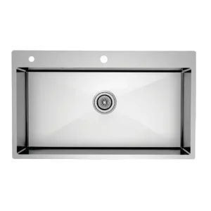 سینک باکسی دستساز آلتون 840 با عمق 21 سانت و طول 84 سانتیمتر