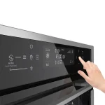 فر توکار برقی هواپز شیشه ایی آلتون