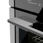 فر توکار برقی هواپز شیشه ایی آلتون