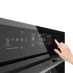 فر توکار برقی هواپز شیشه ایی آلتون