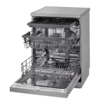 ماشین ظرفشویی 14 نفره ال جی DFC513FV نقره ای پلاتینیومی