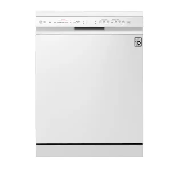 LG DFC532FW dishwasher for 14 people, white 2 ماشین ظرفشویی 14 نفره ال جی DFC532FW سفید