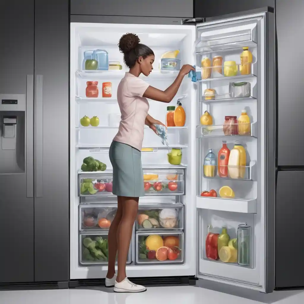 روش های آسان و اصولی نظافت یخچال فریزر