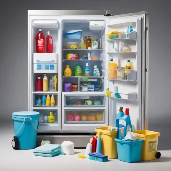 روش های آسان و اصولی نظافت یخچال فریزر