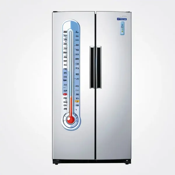 تنظیم دمای مناسب برای یخچال فریزر دوو