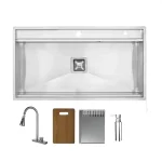 باکسی آبشاری دست ساز کن مدل BCN 304