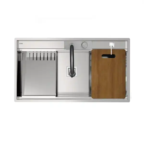 BCN 304 Waterfall Box Sink سینک باکسی آبشاری کن BCN 304