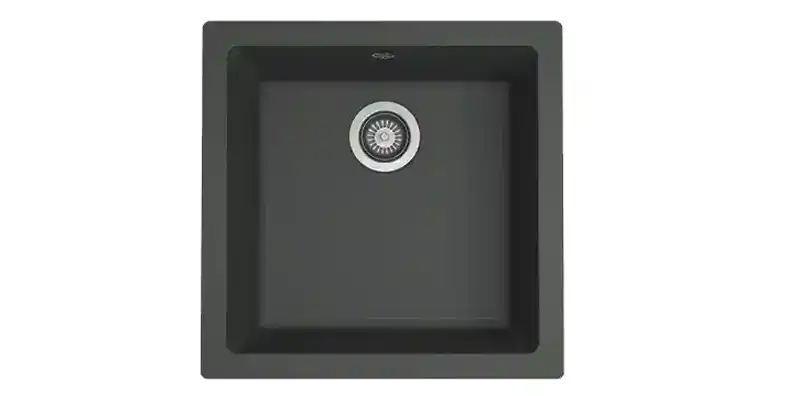 Black Bell model granite sink