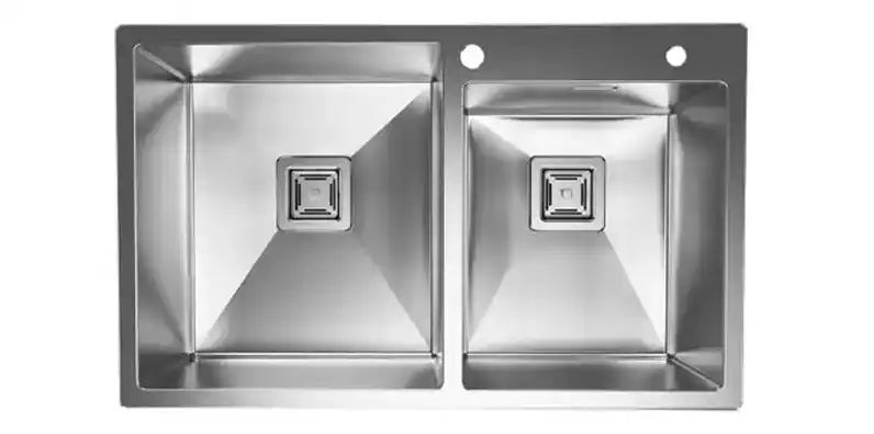 سینک باکسی کن مدل BCN-204 دو لگن R10