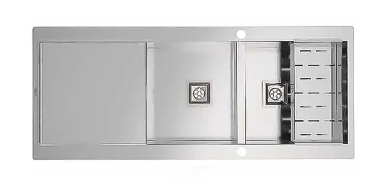 سینک باکسی کن مدل BCN-301 دو لگن