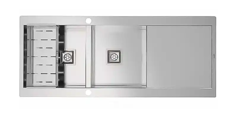 سینک باکسی کن مدل BCN-301 دو لگن