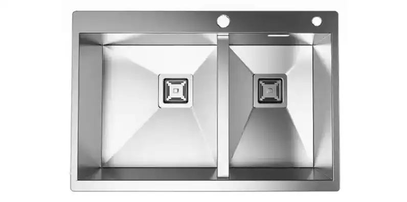 سینک باکسی کن مدل BCN-303 دو لگن