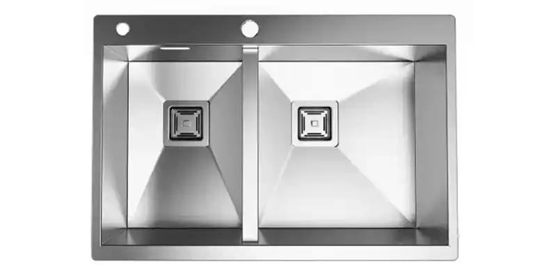 سینک باکسی کن مدل BCN-303 دو لگن