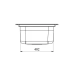 خرید سینک ظرفشویی کن 8102S