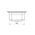 خرید سینک فانتزی کن 8192S