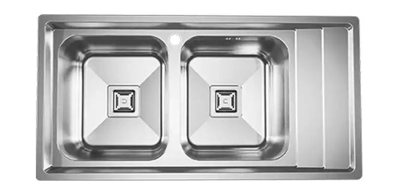 سینک توکار فانتزی کن مدل 6132