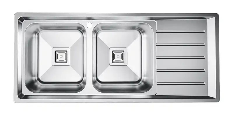 سینک توکار فانتزی کن مدل 8102S